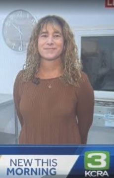 KCRA Interview with Meals on Wheels Yolo County Executive Director Joy Cohan