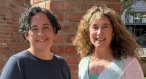 Liane Moody and Joy Cohan