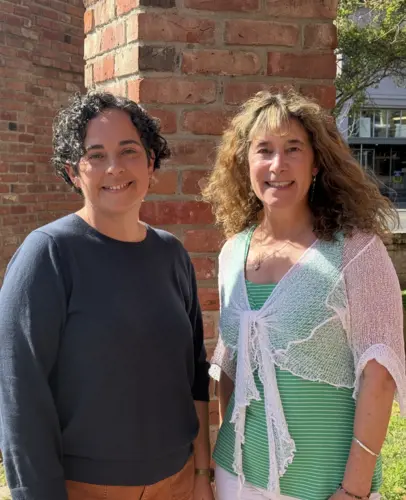 Liane Moody and Joy Cohan