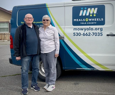 Bob and Marilou Rennie of Winters